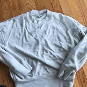 Uniqlo U series sweatshirt in white size XS